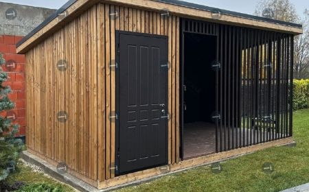 Элитный вольер для собак