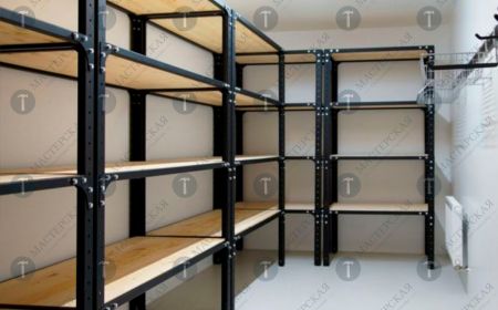 Стеллаж 2400х1400х600 Бормио