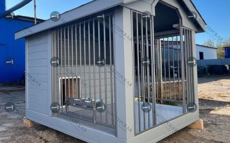 Вольер небольшой