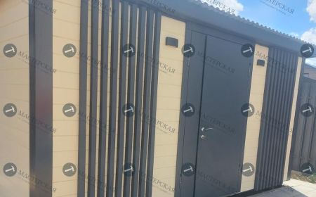 Хозблок на дачную территорию